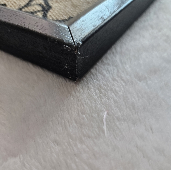 Hello Kitty Burlap Picture Wall Art Decor Handmade - Picture 4 of 8